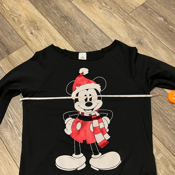 Disney Mickey Mouse Christmas Sweatshirt - Picture 11 of 15